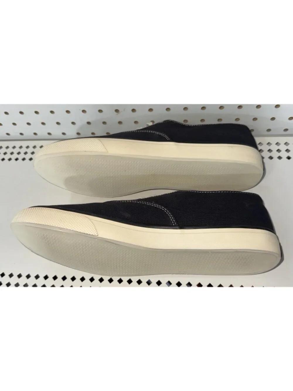 Sperry Classic CVO Mens Canvas Casual Lace Up Boat Shoes Size 12 Black